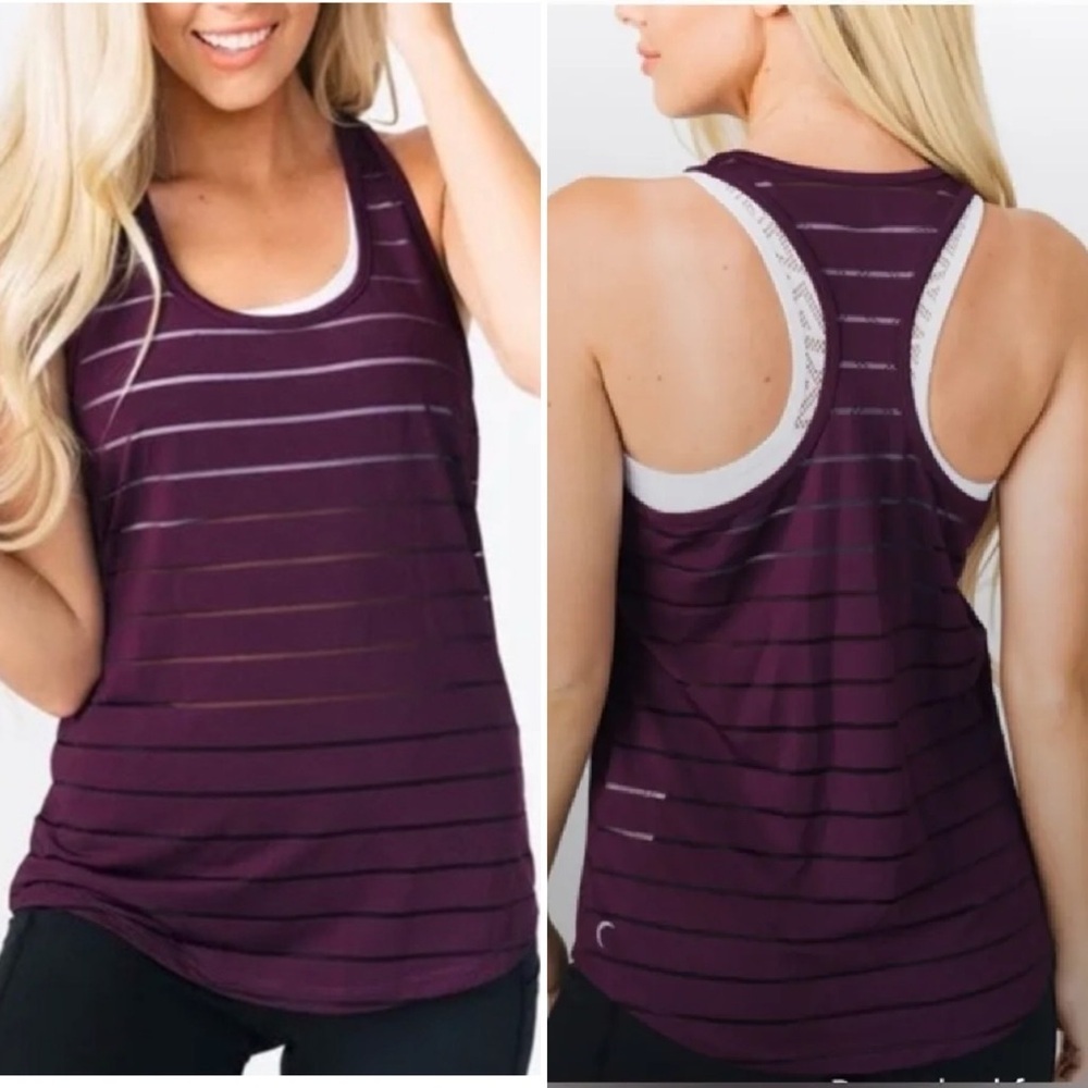 Zyia Active Wine Havana Tank